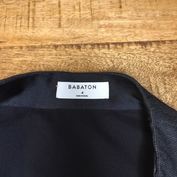Babaton (Aritzia) Modern Mini - Heather Charcoal - Picture 6 of 13